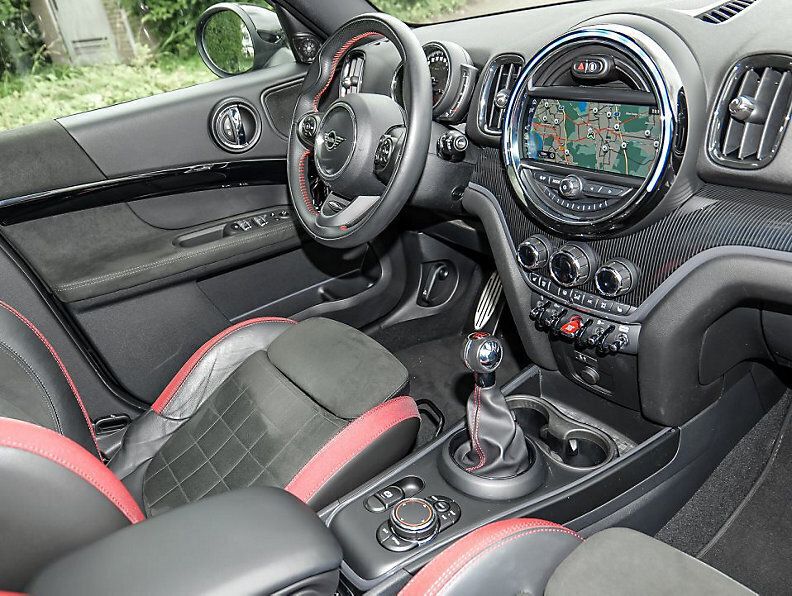 Gebraucht Mini Cooper Countryman 136 PS (100 kW) 2019 Schwarz SUV