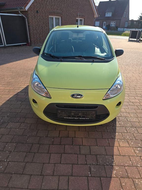 Gebraucht Ford Ka Trend 69 PS (50 kW) 2011 Gelb Kleinwagen