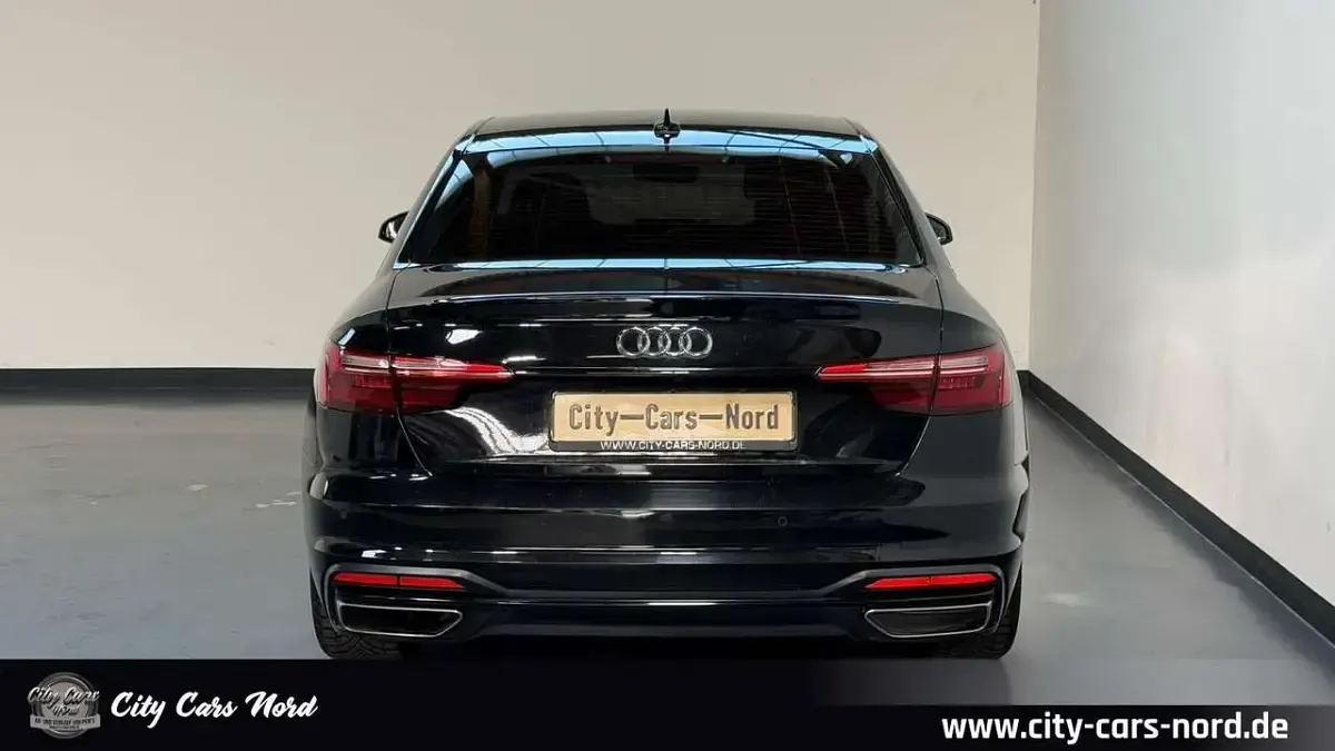 Occasion Audi A4 Advanced 204 ch (150 kW) 2021 Noir Berline