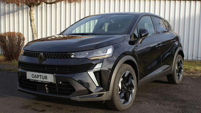 Neu Renault Captur Techno 158 PS (116 kW) 2025 Perlmuttschwarz metallic SUV