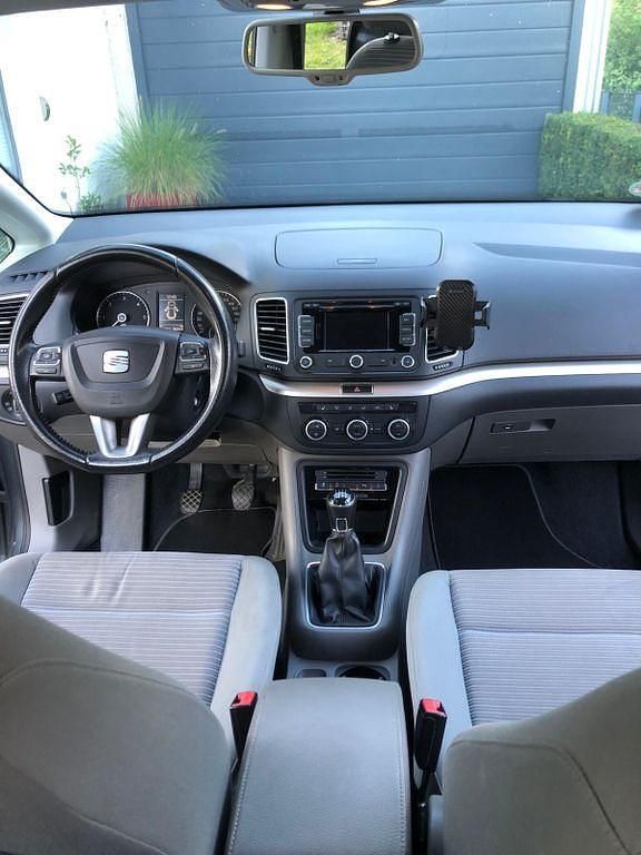 Gebraucht Seat Alhambra 177 PS (130 kW) 2013 Grau Van / Kleinbus