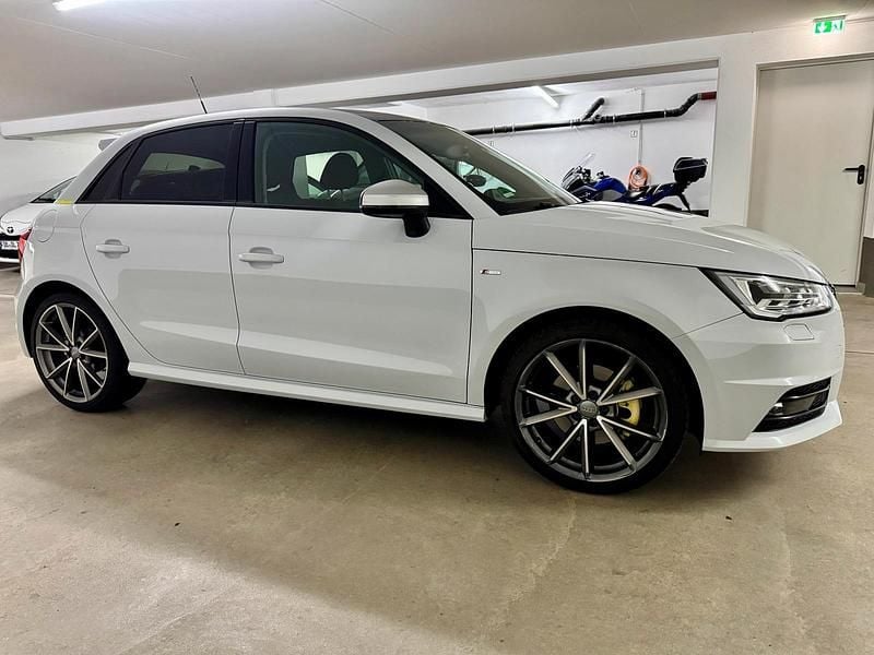 Gebraucht Audi A1 S-Line 125 PS (91 kW) 2016 Weiß Kleinwagen