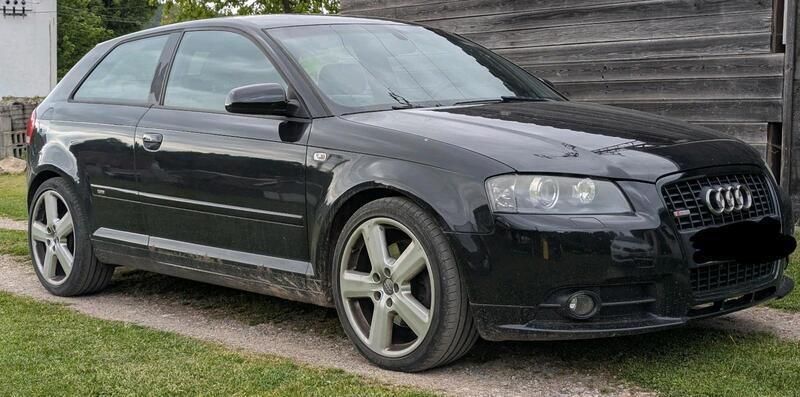 Schwarz Gebraucht 2007 Audi A3 S-Line Coupé | 2.200 € (Superpreis) - Bild 1/4