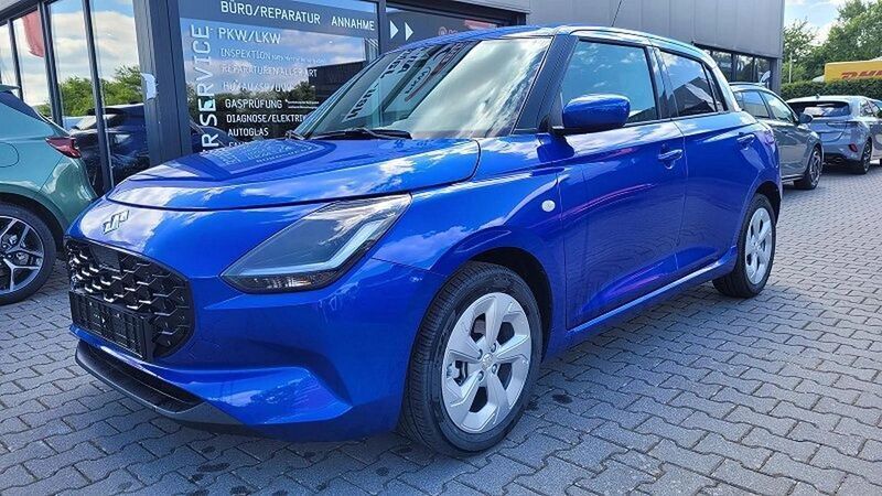 Rot Neu 2025 Suzuki Swift Comfort+ Limousine | 20.249 € - Bild 1/4