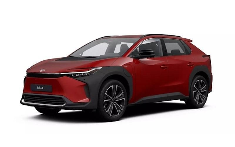 Rot Neu 2025 Toyota bZ4X Comfort SUV | 40.990 € (Fairer Preis) - Bild 1/4
