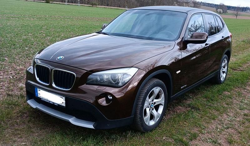 Gebraucht BMW X1 143 PS (105 kW) 2010 Braun SUV