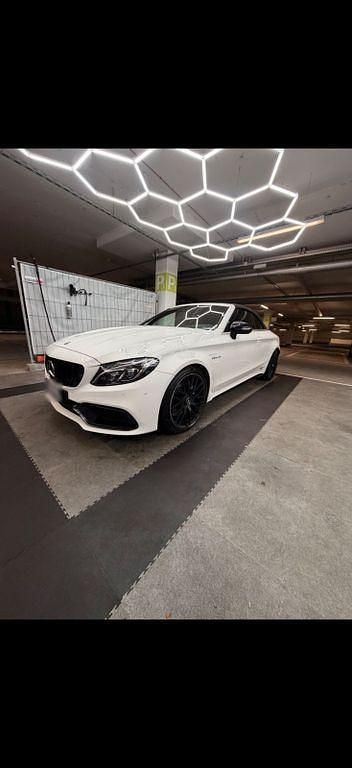 Gebraucht Mercedes C63 AMG AMG 476 PS (350 kW) 2017 Weiß Cabrio
