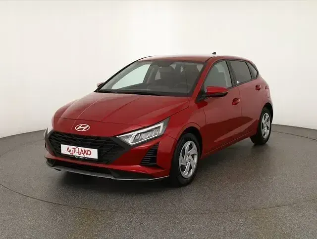 Gebraucht Hyundai i20 Prime 101 PS (74 kW) 2022 Rot Kleinwagen