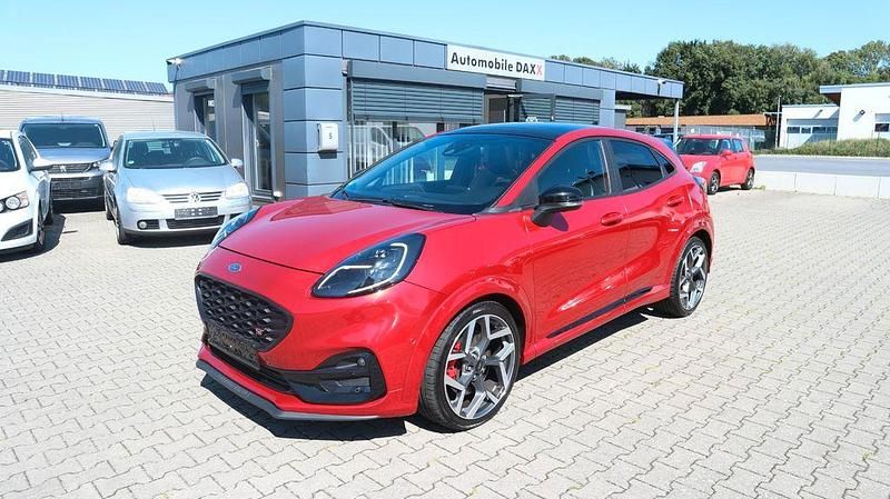Rot Gebraucht 2021 Ford Puma Gen-E Performance Edition SUV | 18.590 € (Fairer Preis) - Bild 1/4