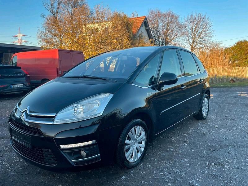 Schwarz Gebraucht 2012 Citroën C4 Picasso Van / Kleinbus | 2.900 € (Fairer Preis) - Bild 1/4