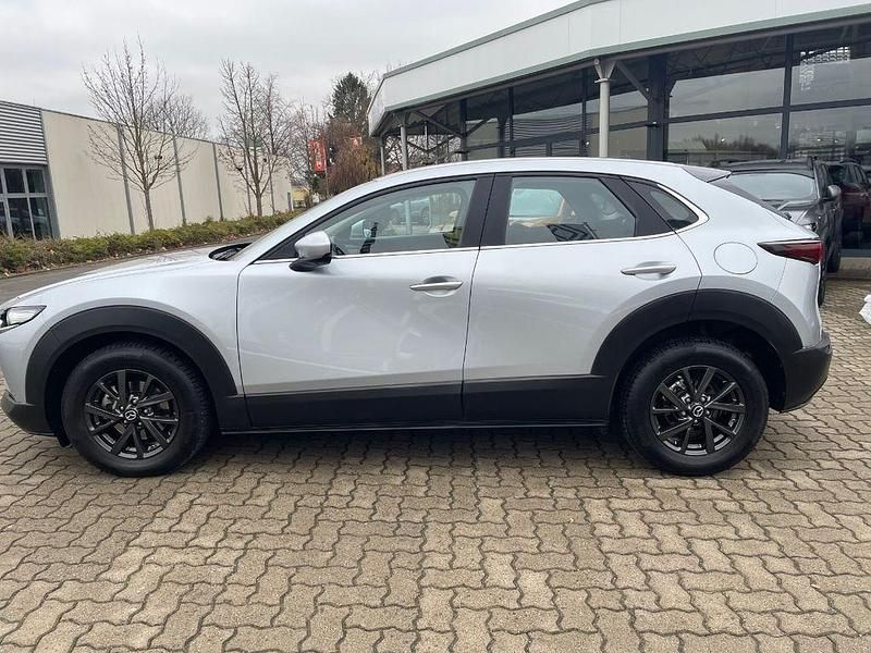 Gebraucht Mazda CX-30 Selection 180 PS (132 kW) 2020 Sonic silver (silber) SUV