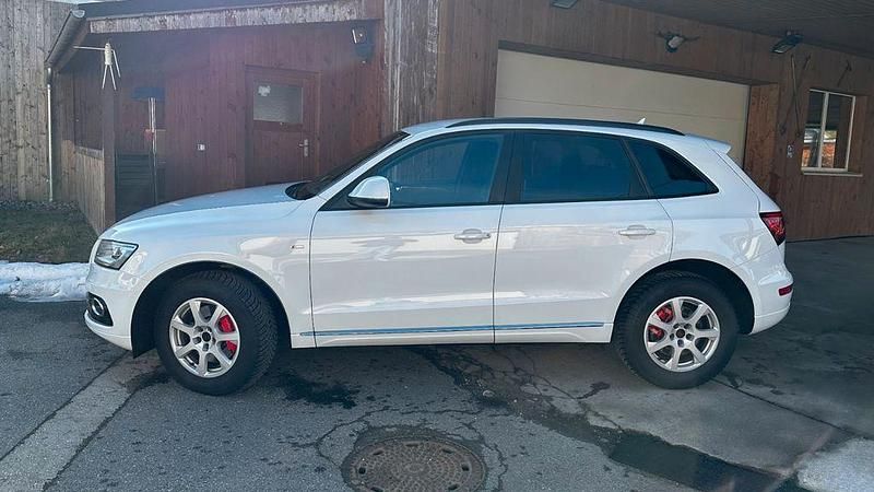 Gebraucht Audi Q5 S-Line 300 PS (220 kW) 2012 Weiß SUV