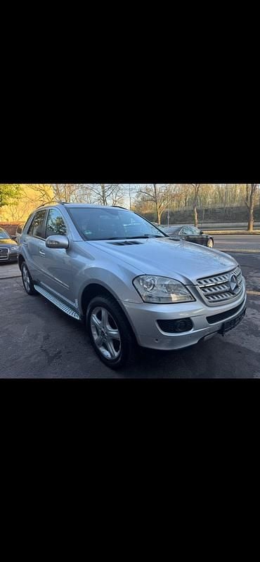 Gebraucht Mercedes ML280 2008 Silber SUV