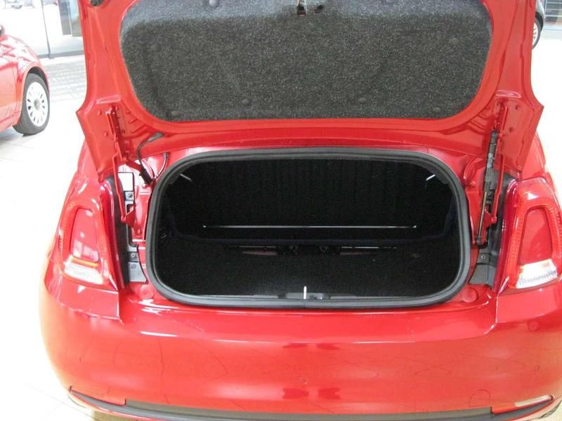 Gebraucht Fiat 500C Basis 69 PS (50 kW) 2023 Passione rosso Cabrio