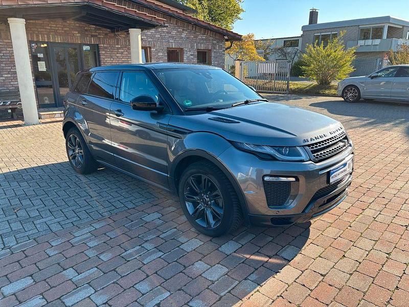 Grau Gebraucht 2018 Land Rover Range Rover evoque SE Dynamic SUV | 22.950 € (Guter Preis) - Bild 1/4