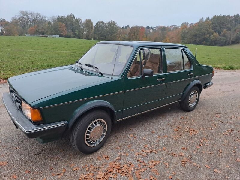 Gebraucht VW Jetta 70 PS (51 kW) 1983 Grün Limousine