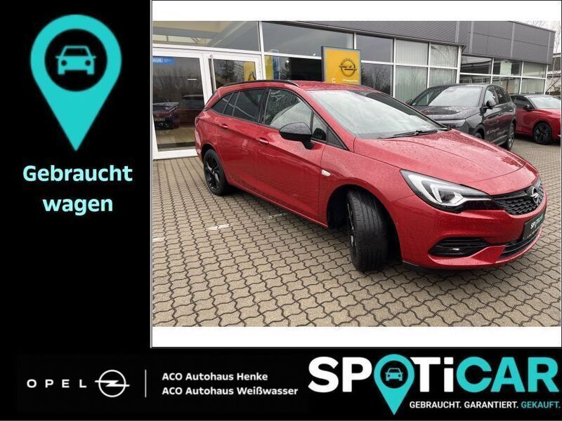 Gebraucht Opel Astra 145 PS (106 kW) 2021 Chili rot metalic Kombi