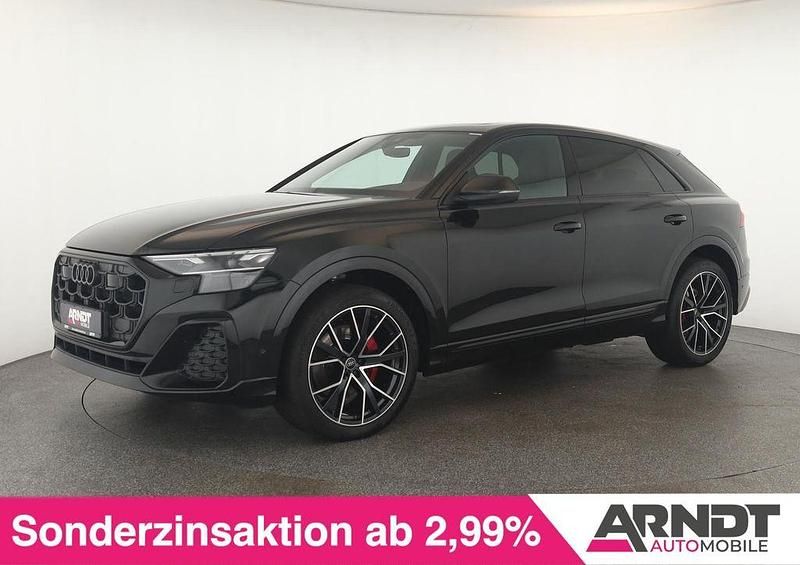 Schwarz Gebraucht 2025 Audi Q8 S-Line SUV | 82.884 € (Fairer Preis) - Bild 1/4