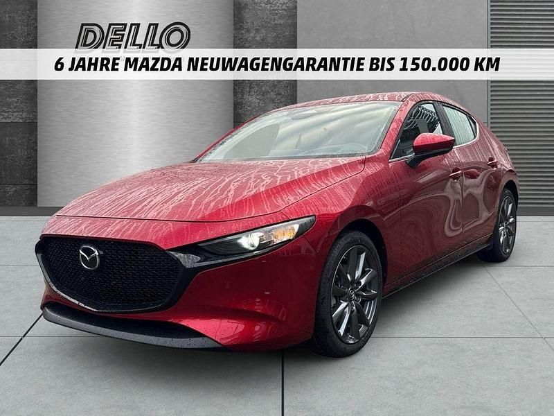 Neu Mazda 3 Center-Line 140 PS (102 kW) 2025 Rot Limousine