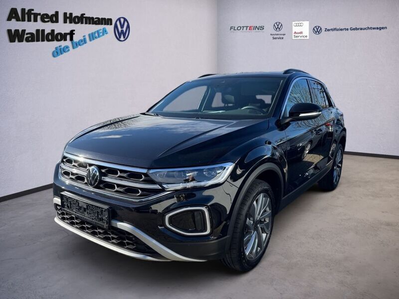 Schwarz Gebraucht 2024 VW T-Roc Move SUV | 32.901 € (Etwas zu teuer) - Bild 1/4