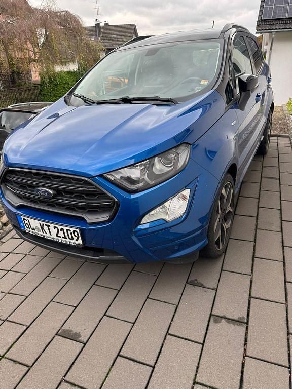 Gebraucht Ford Ecosport ST-Line 125 PS (91 kW) 2018 Blau SUV