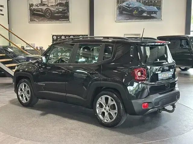 Gebraucht Jeep Renegade Limited 201 PS (147 kW) 2019 Schwarz SUV