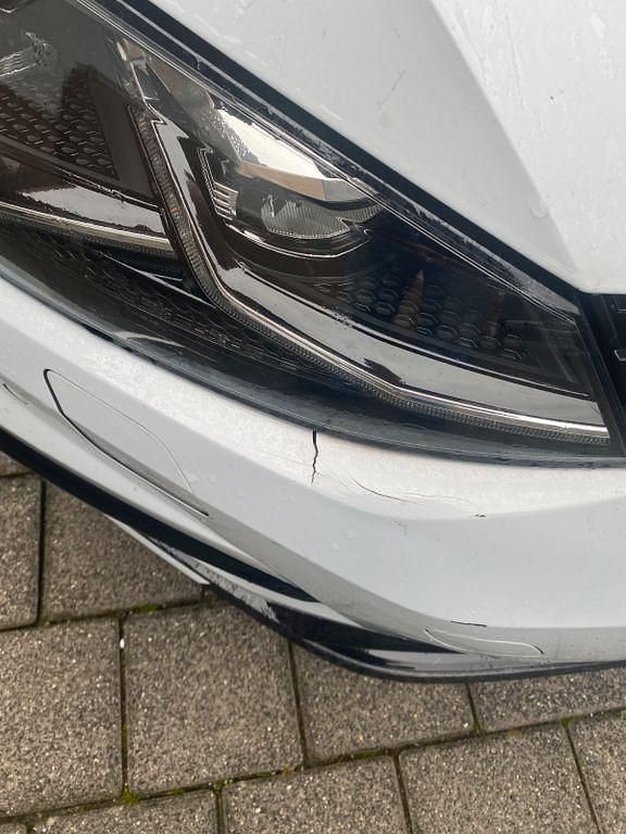 Gebraucht VW Golf VII R 310 PS (228 kW) 2018 Silber Limousine