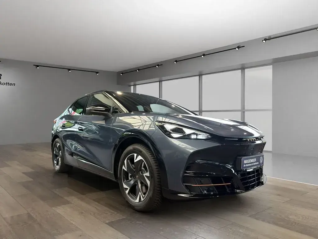 Gebraucht Cupra Tavascan 210 kW (286 PS) 2026 Blau SUV
