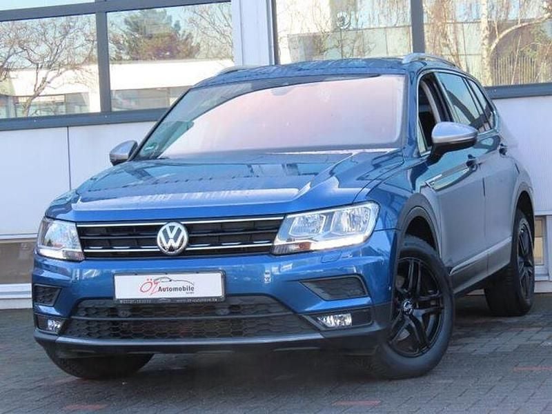 Gebraucht VW Tiguan Allspace 150 PS (110 kW) 2018 Blau SUV