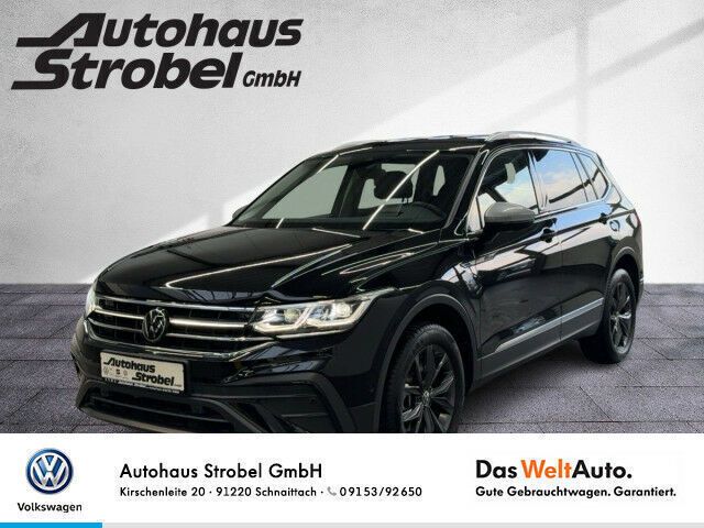 Gebraucht VW Tiguan Move 190 PS (139 kW) 2023 Schwarz SUV