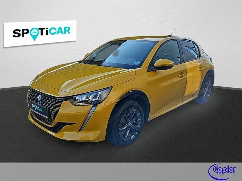 Lack gelb faro/typ aussenverkleidung la (metallic) Gebraucht 2021 Peugeot e-208 Active Kleinwagen | 17.890 € (Etwas zu teuer) - Bild 1/4