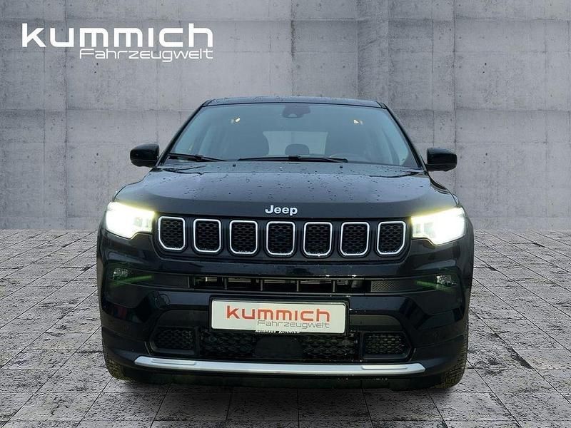 Gebraucht Jeep Compass Altitude 131 PS (96 kW) 2024 Schwarz SUV