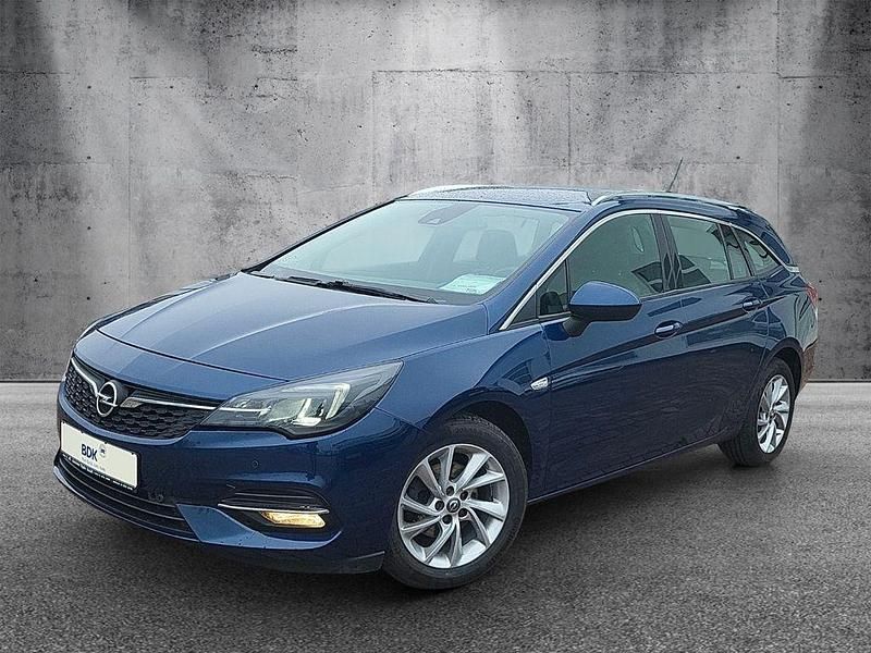 Gebraucht Opel Astra Elegance 122 PS (89 kW) 2020 Blau Kombi