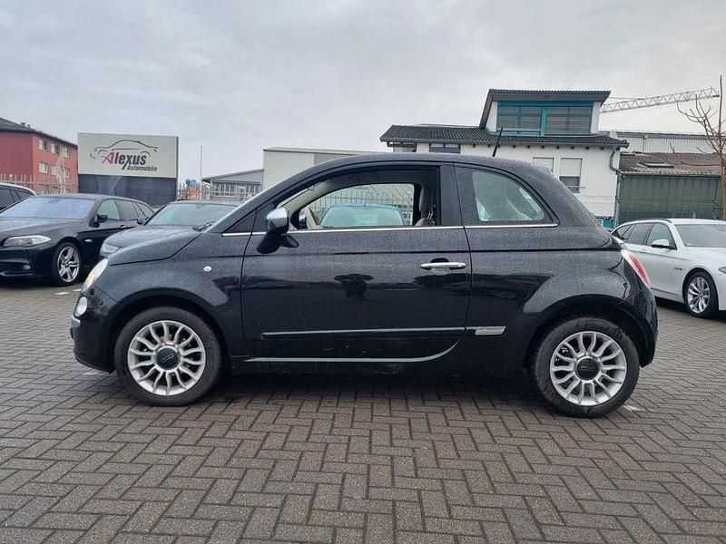 Gebraucht Fiat 500 69 PS (50 kW) 2014 Schwarz Kleinwagen