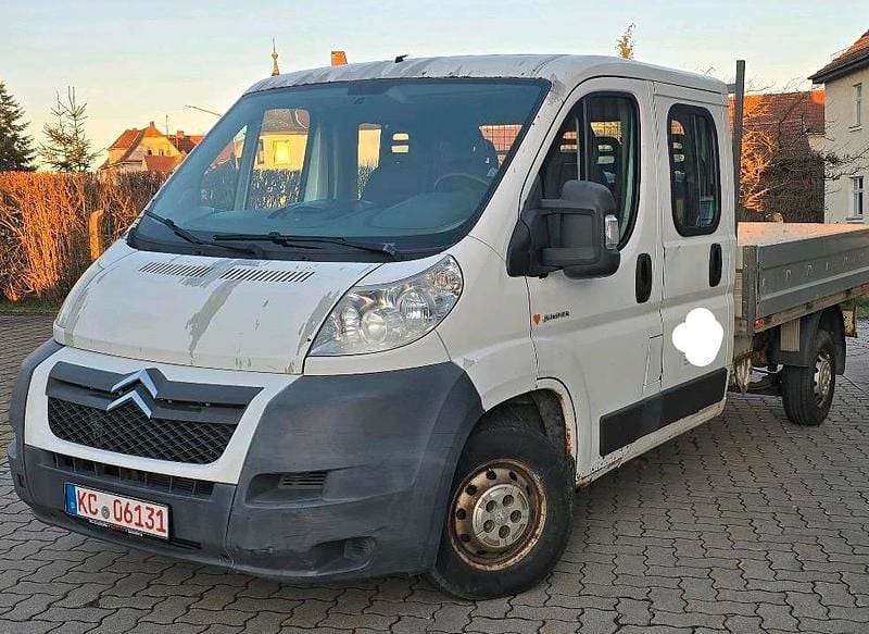 Gebraucht Citroën Jumper 100 PS (73 kW) 2010 Weiß Van / Kleinbus