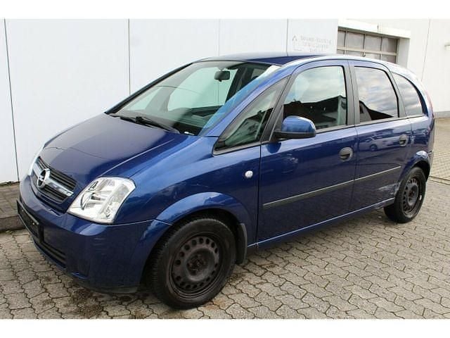 Blau Gebraucht 2004 Opel Meriva Van / Kleinbus | 2.199 € (Guter Preis) - Bild 1/4