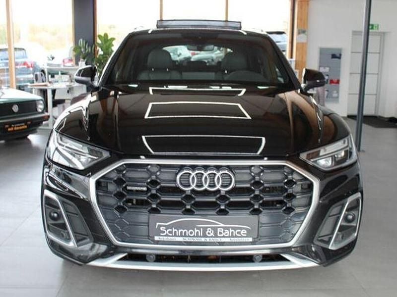 Gebraucht Audi Q5 S-Line 204 PS (150 kW) 2022 Schwarz SUV