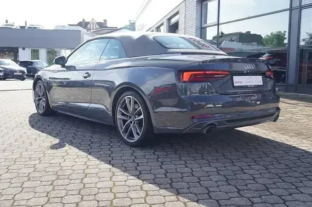 Gebraucht Audi A5 Cabriolet S-Line 252 PS (185 kW) 2017 Grau Cabrio