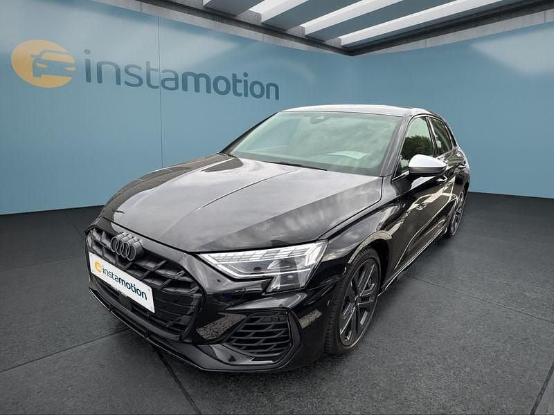 Schwarz Gebraucht 2025 Audi S3 Sportback Kleinwagen | 49.199 € (Fairer Preis) - Bild 1/4