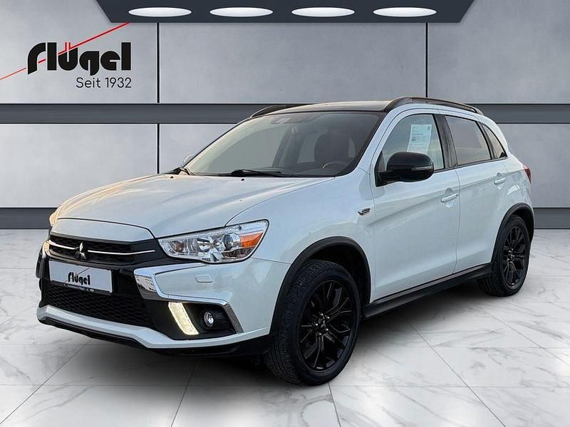 Weiß Gebraucht 2018 Mitsubishi ASX Edition+ SUV | 12.490 € (Superpreis) - Bild 1/4