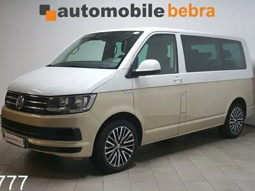 Usado VW Multivan Comfortline 2016 Blanco Monovolumen