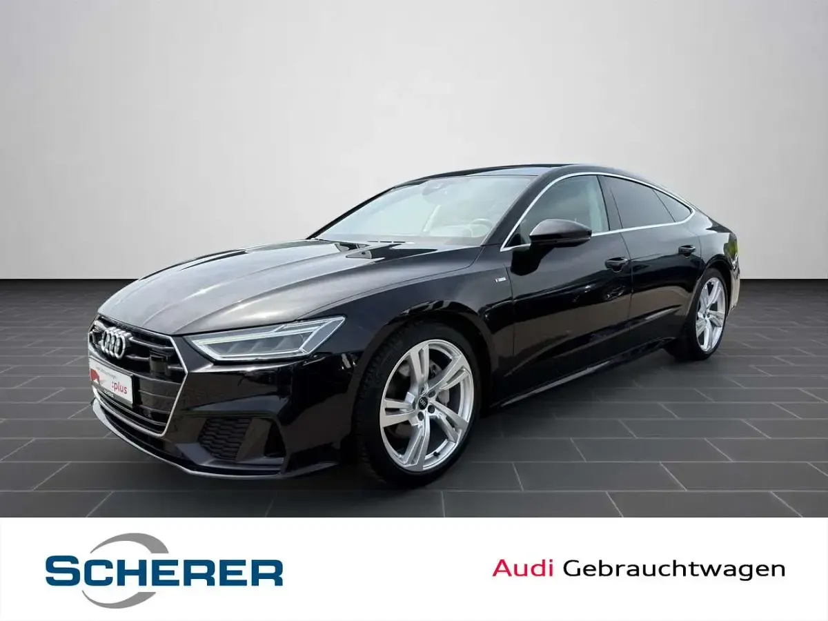 Second-hand Audi A7 265 CP (194 kW) 2023 Negru Berlinǎ