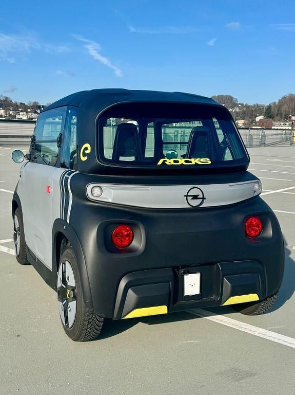 Gebraucht Opel Rocks-e Rocks 2022 Grau Kleinwagen