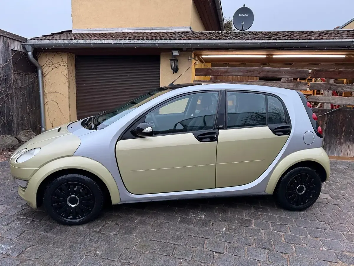 Second-hand Smart ForFour 102 CP (75 kW) 2004 Auriu Hatchback