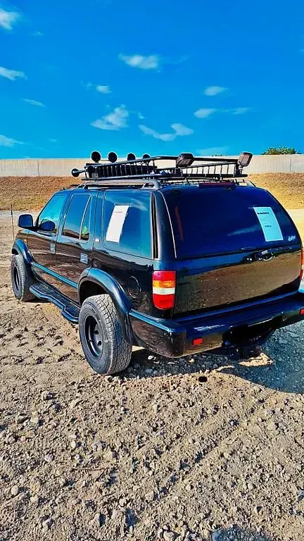 Gebraucht Chevrolet Blazer LT 193 PS (141 kW) 2001 Schwarz SUV