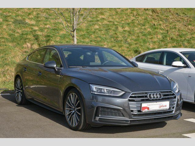 Gebraucht Audi A5 Sportback S-Line 252 PS (185 kW) 2017 Grau metallic Kleinwagen