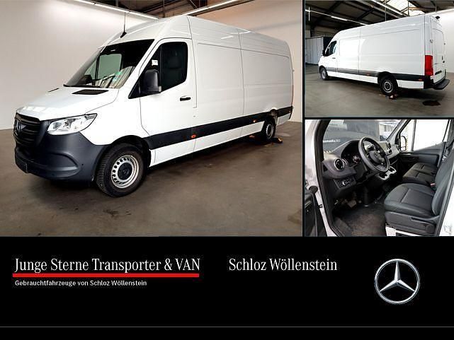 Weiß arktikweiß Gebraucht 2024 Mercedes Sprinter Van | 43.875 € (Fairer Preis) - Bild 1/4