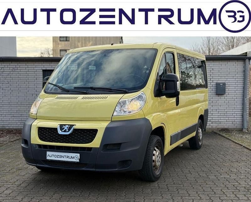 Gebraucht Peugeot Boxer 131 PS (96 kW) 2012 Gelb Van