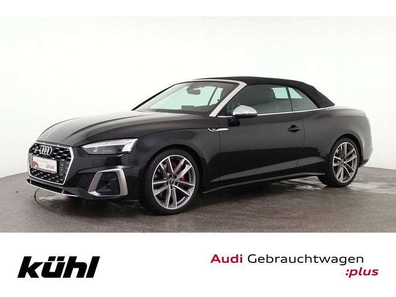 Mythosschwarz metallic Gebraucht 2023 Audi S5 Cabriolet Ambiente Cabrio | 57.480 € (Fairer Preis) - Bild 1/4