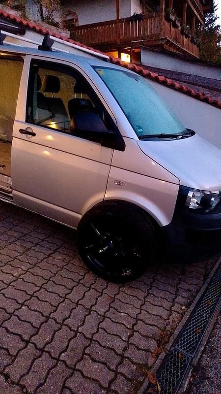 Silber Gebraucht 2014 VW T5 Van | 9.800 € (Superpreis) - Bild 1/1